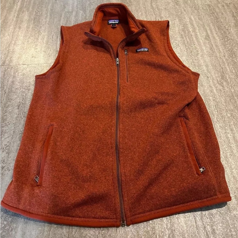 Patagonia Better Sweater Vest - Size XXL - Barn Red